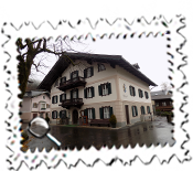 Villa Egger in Lofer whose exterior was used in Where Eagles Dare