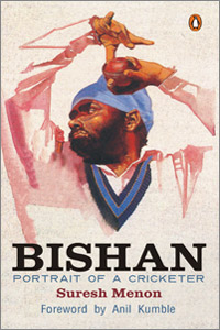 BISHAN PORTRAIT OF A CRICKETER
