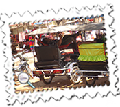 How Tuk-Tuk drivers spend their time whilst tourists sightsee