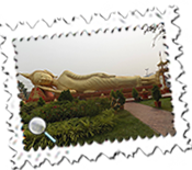 Reclining Buddha, Pha That Luang, Vientiane