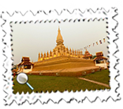 Pha That Luang, one of Los's most enduring symbols
