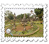 Buddha Park, Vientiane. One of the most extraordinary places I have visited
