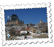 Chateau Frontenac dominates Quebec