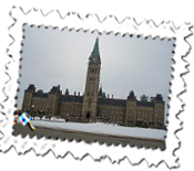 Canada's Parliament building, Ottawa