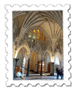 The Canadian Parliament's impressive interior