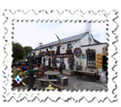 Johnnie Fox’s pub near Dublin