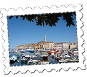 The delightful town of Rovinj