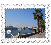 Paphos harbour, Cyprus