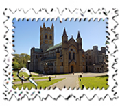 Buckfast Abbey.