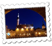 Tallinn by night