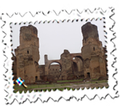 The baths of Caracalla