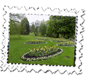One of Baden-Baden’s beautiful parks
