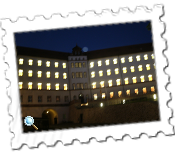 The former German Kommandantur at Colditz, now a Youth Hostel