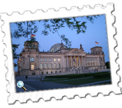 Germany's Parliament building, the Reichstag
