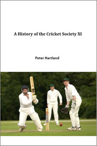 A HISTORY OF THE CRICKET SOCIETY XI