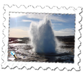 Strokkur, Iceland's famous geysir, in action
