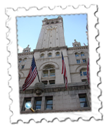 Excellent and free views are available from the Old Post Office in between Freedom Plaza and the Capitol in Washington