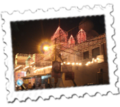 The Gurudwara at Paschim Vihar