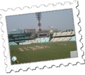 The revamped Eden Gardens at Calcutta