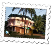Rommel Fernandes's excellent apartments in Benaulim, Goa