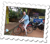 I took to a bike for the first time in many years in Goa
