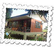 Our cottage accommodation at Jungle World Resort, Chitwan National Park