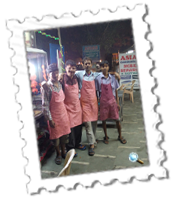 Staff at Punjabi Zaika