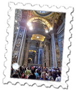 Inside St. Peter’s Basilica