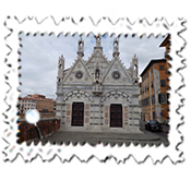 Chiesa di Santa Maria della Spina, Pisa.