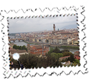 Florence from the Piazza Michelangelo.