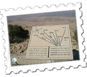 Moses's view of the Promised Land from Mount Nebo