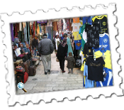 One of Jerusalem's bazaars