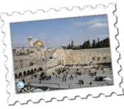 The Western Wall at Jerusalem