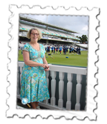Mary was delighted to have met MSD and be back at Lord's