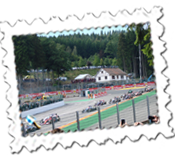 Go! The second lap of the Belgian Grand Prix