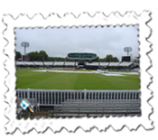 The damp scene at Lord's where no play was possible between the England and Indian Women