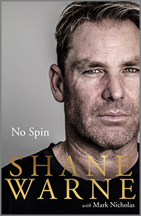 by Shane Warne with Mark Nicholas