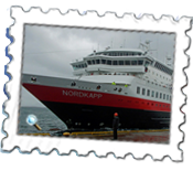 M/S Nordkapp, one of the Hurtigruten fleet