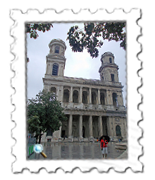 L'Eglise Saint-Sulpice, mentioned in The Da Vinci Code