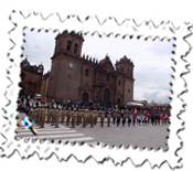 Before a procession in Cusco