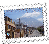 The Misti mountain, Arequipa