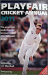 PLAYFAIR CRICKET ANNUAL 2011