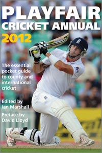 Playfair Cricket Annual 2012