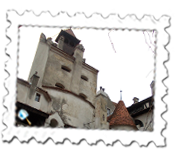 Inside Bran Castle