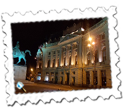 Bucharest by night