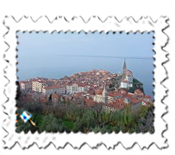 Piran from the town walls