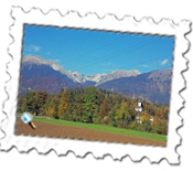 Part of the Triglav National Park