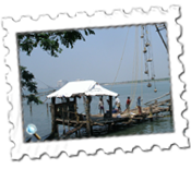 Chinese fishing net, Fort Cochin