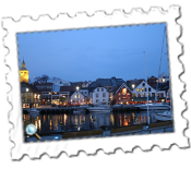 Stavanger by night