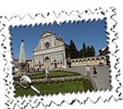 Santa Maria Novella Church in Florence.
